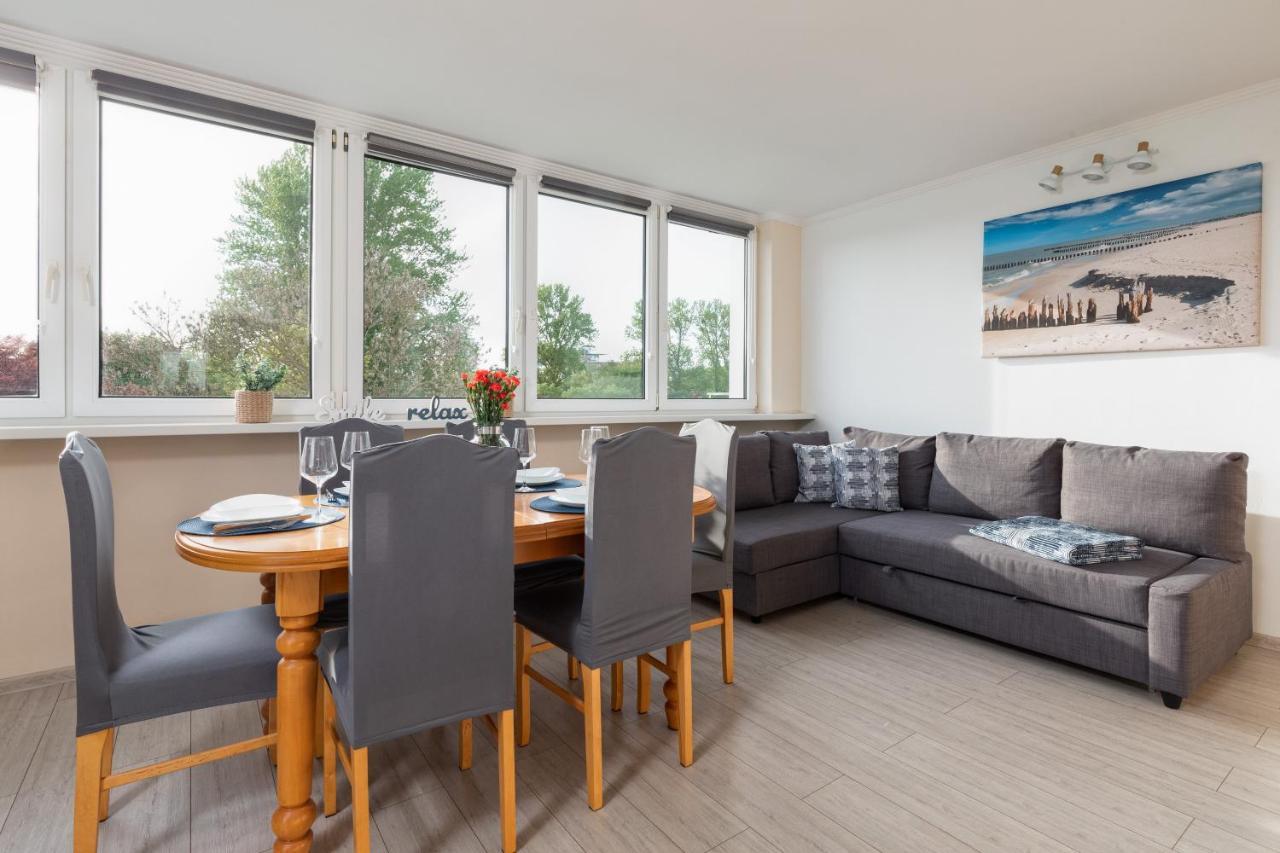 Marynarzy Okretow Pogranicza Apartments By Noclegi Renters Kołobrzeg Kültér fotó