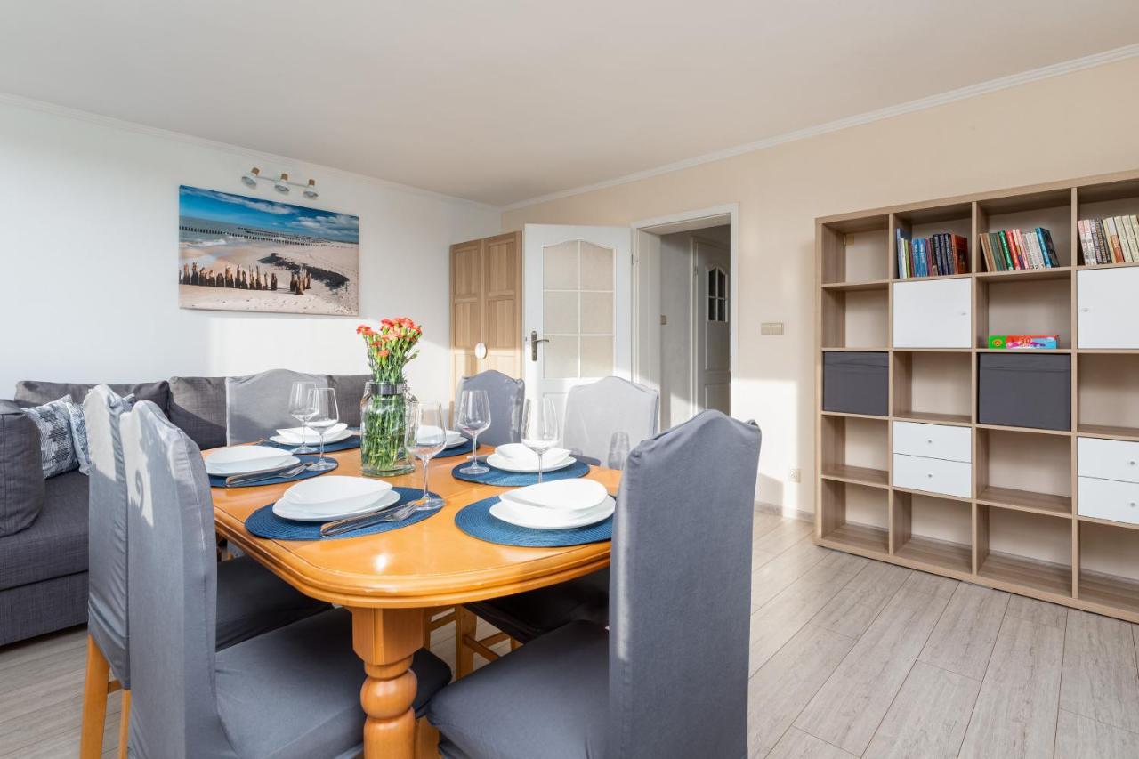 Marynarzy Okretow Pogranicza Apartments By Noclegi Renters Kołobrzeg Kültér fotó