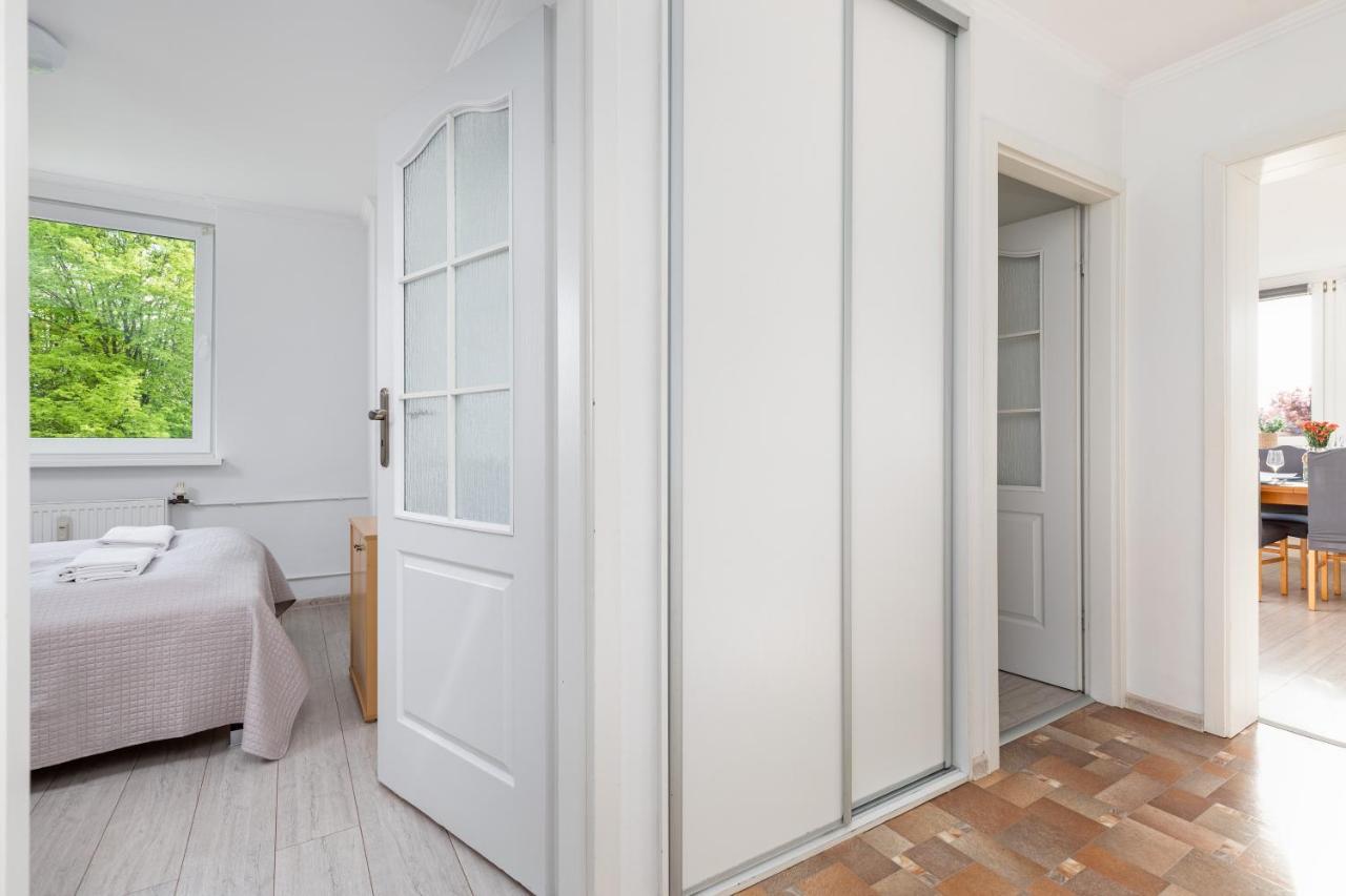 Marynarzy Okretow Pogranicza Apartments By Noclegi Renters Kołobrzeg Kültér fotó