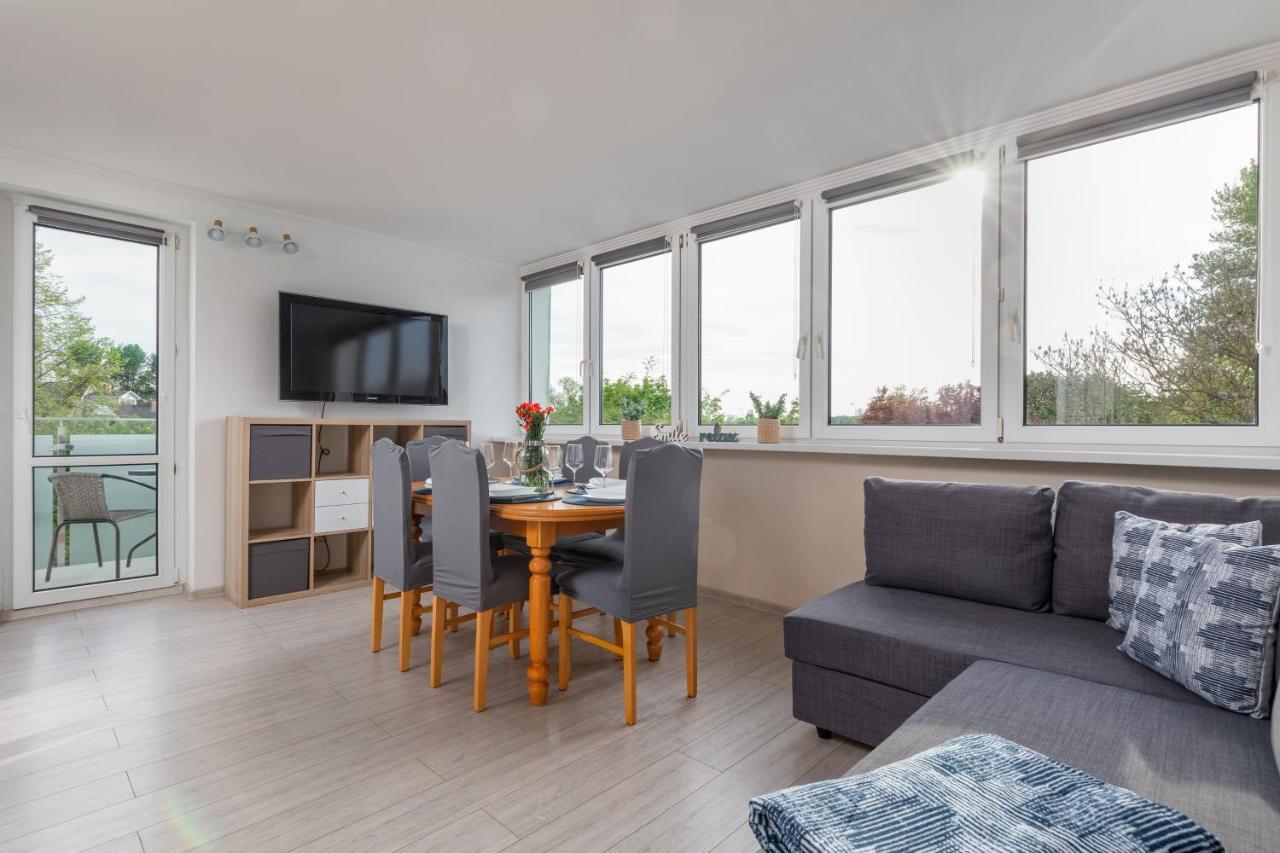Marynarzy Okretow Pogranicza Apartments By Noclegi Renters Kołobrzeg Kültér fotó